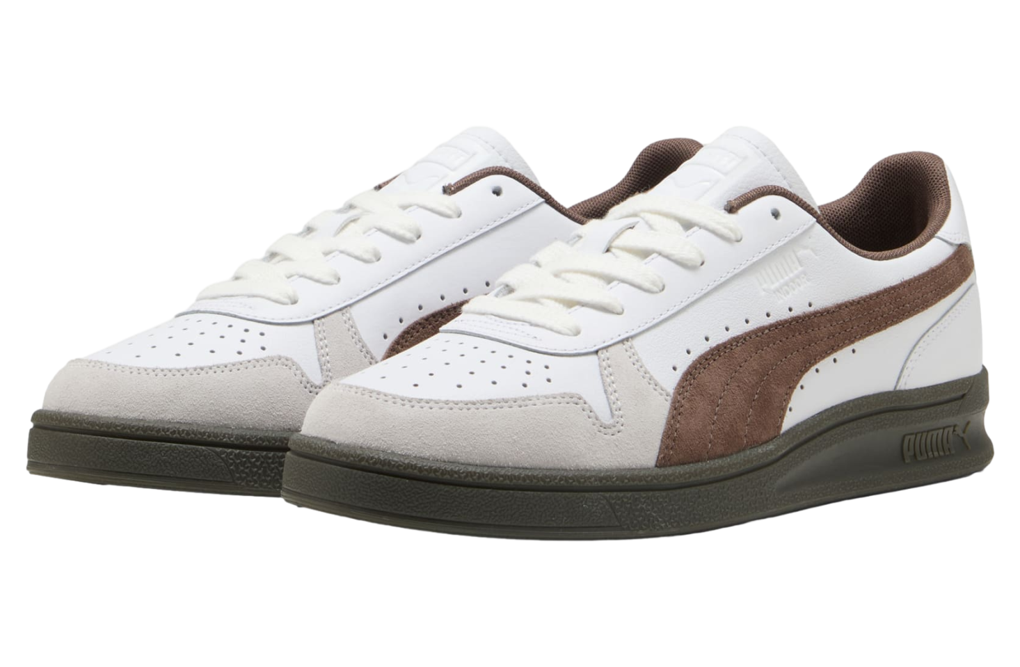 Puma Indoor White / Flat Bronze