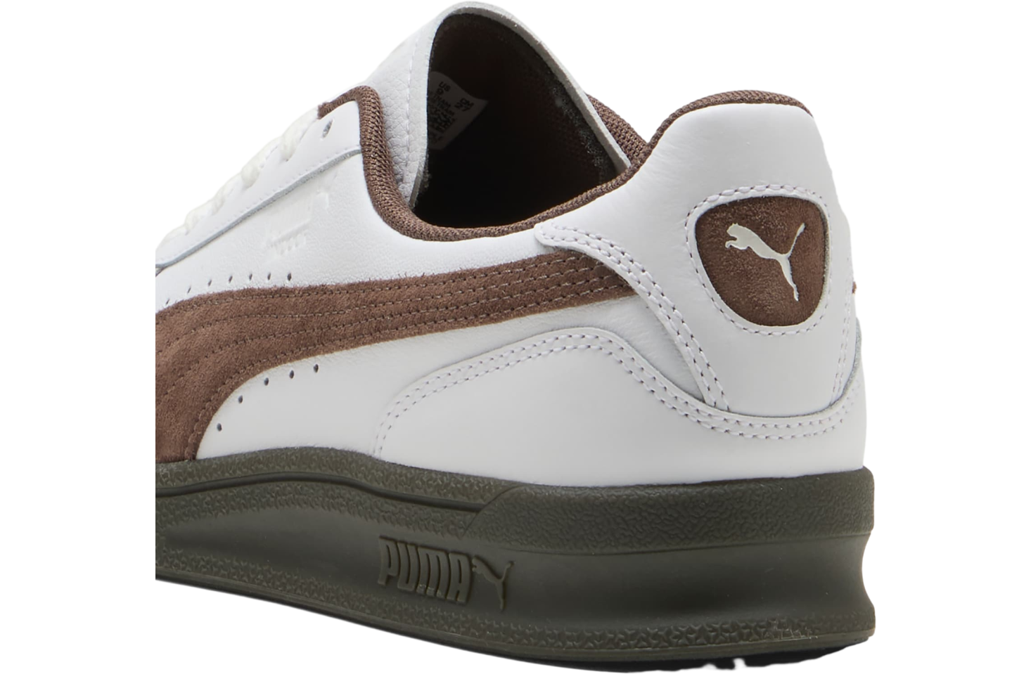 Puma Indoor White / Flat Bronze