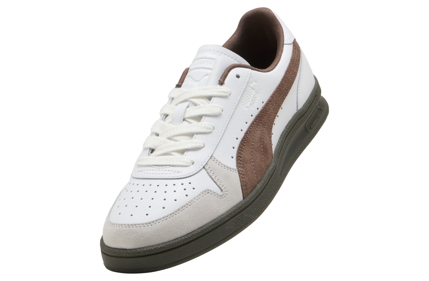 Puma Indoor White / Flat Bronze