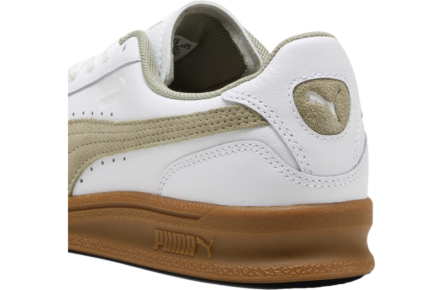 Puma Indoor White / Lux Army