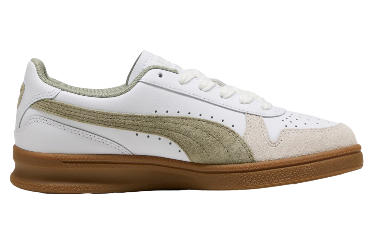 Puma Indoor White / Lux Army
