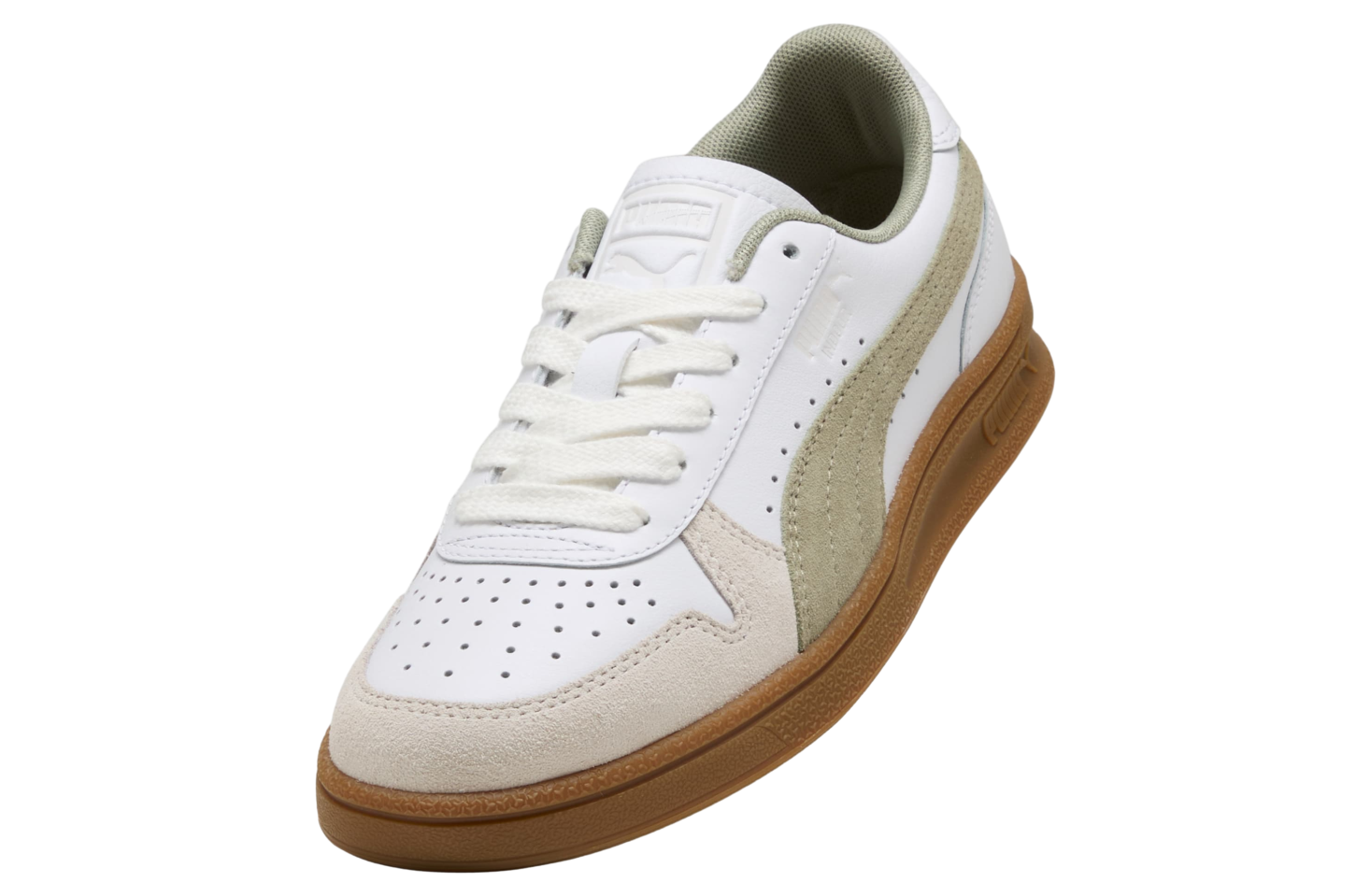 Puma Indoor White / Lux Army