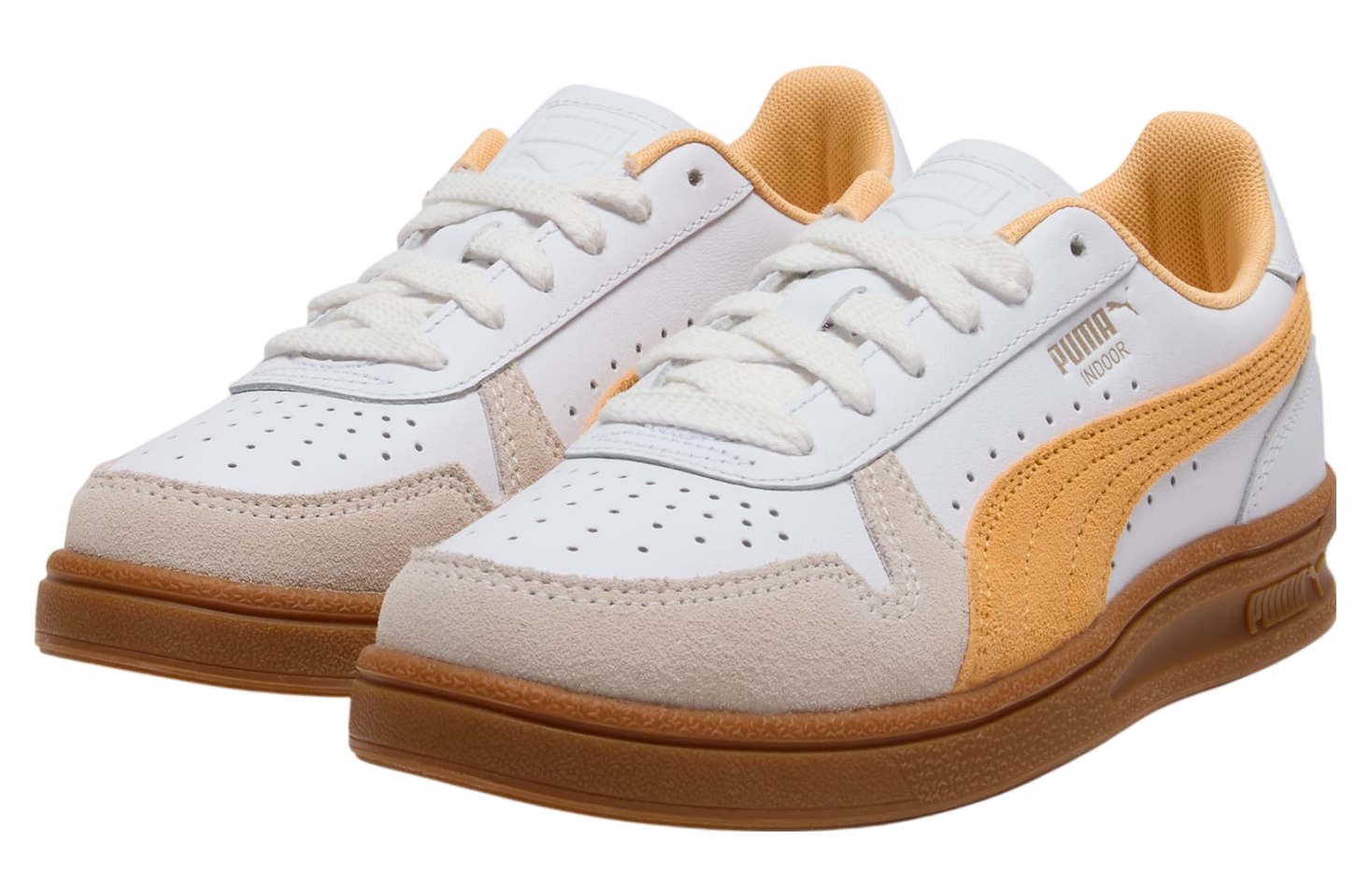 Puma Indoor WMNS Warm White / Almost Apricot