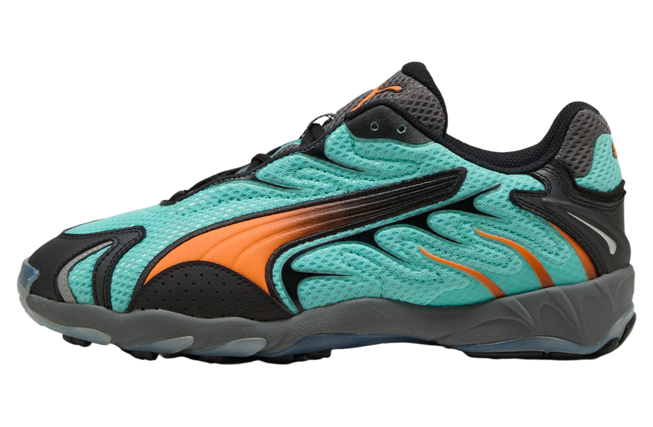 Puma Inhale Aquatic / Orange Glo