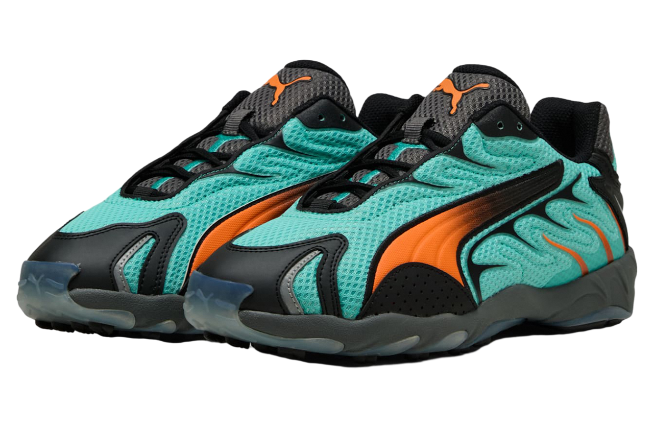 Puma Inhale Aquatic / Orange Glo