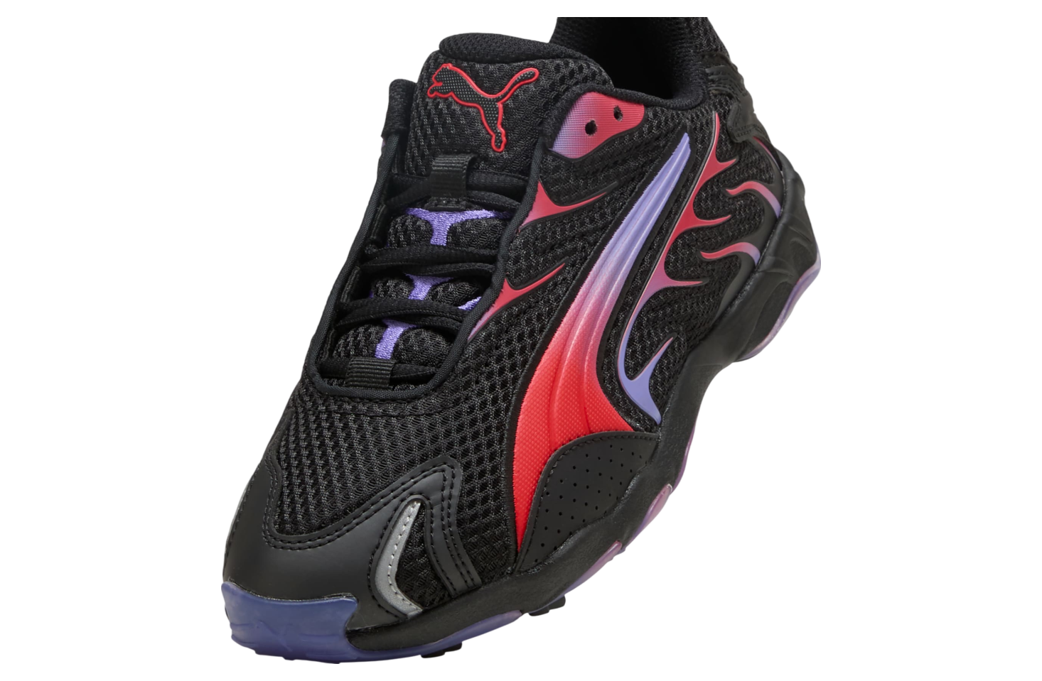 Puma Inhale Big Kids Black / Red