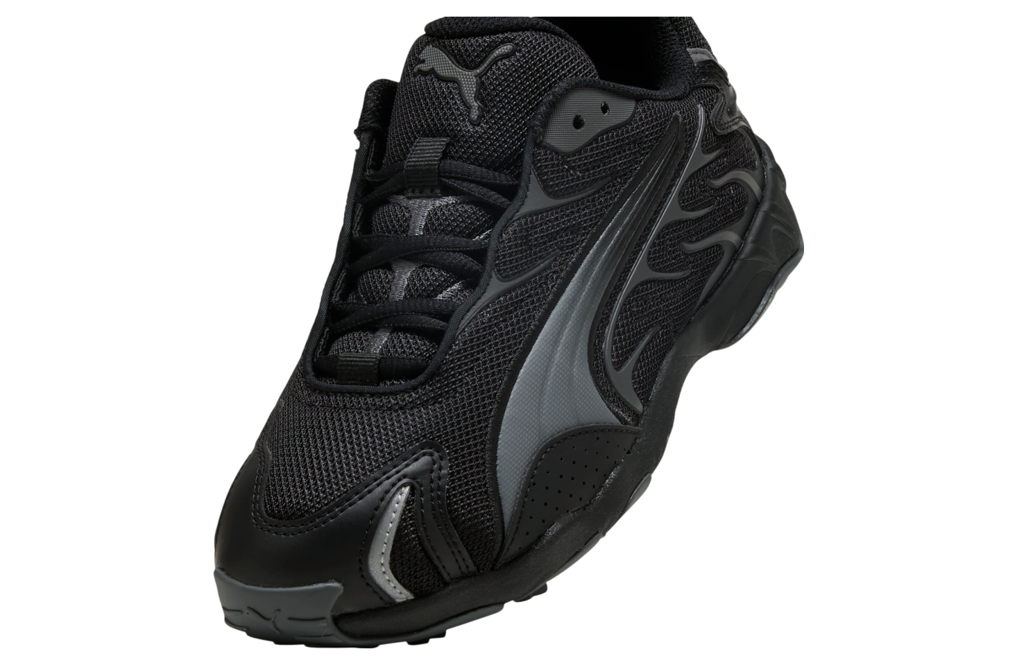 Puma Inhale Core GS Black / Cool Dark Gray