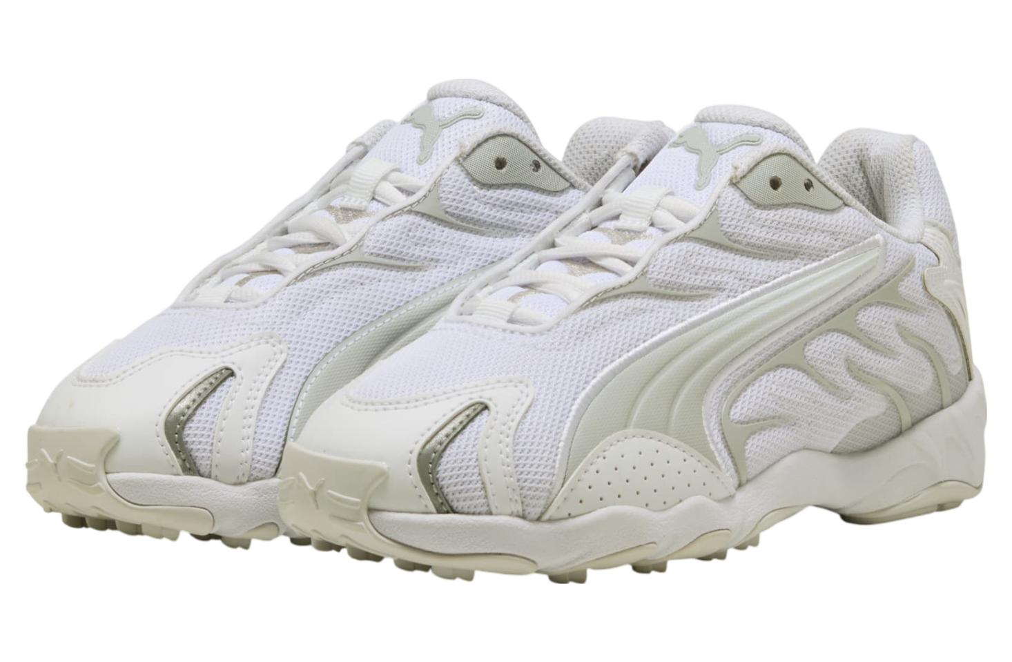 Puma Inhale Core GS White / Feather Gray