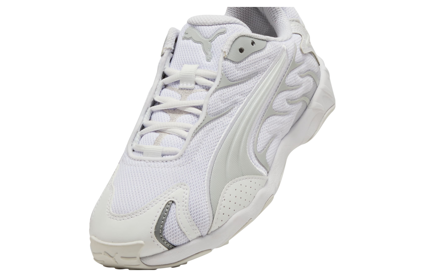 ★PUMA★ Inhale Feather Grey Team  40156008 Puma Inhale Core GS White / Feather Gray - Jul 2025 - 401957