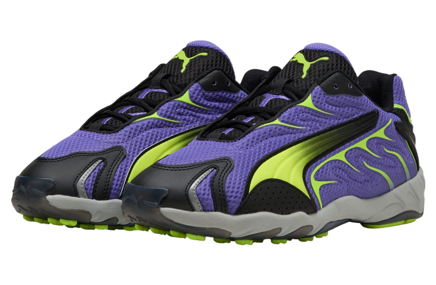 Puma Inhale Dark Amethyst / Yellow Alert