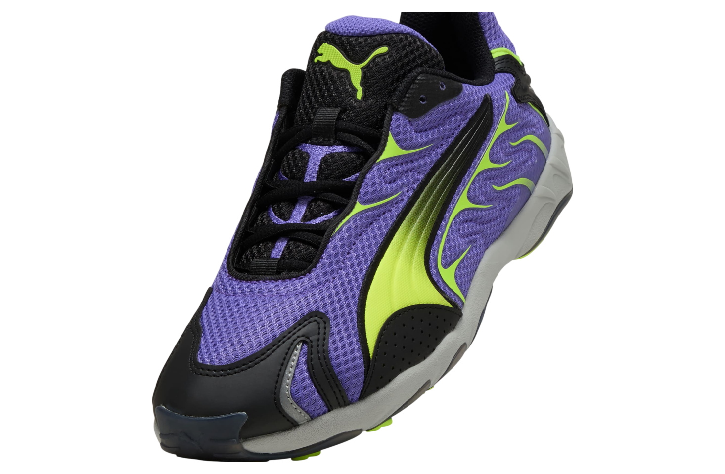 Puma Inhale Dark Amethyst / Yellow Alert