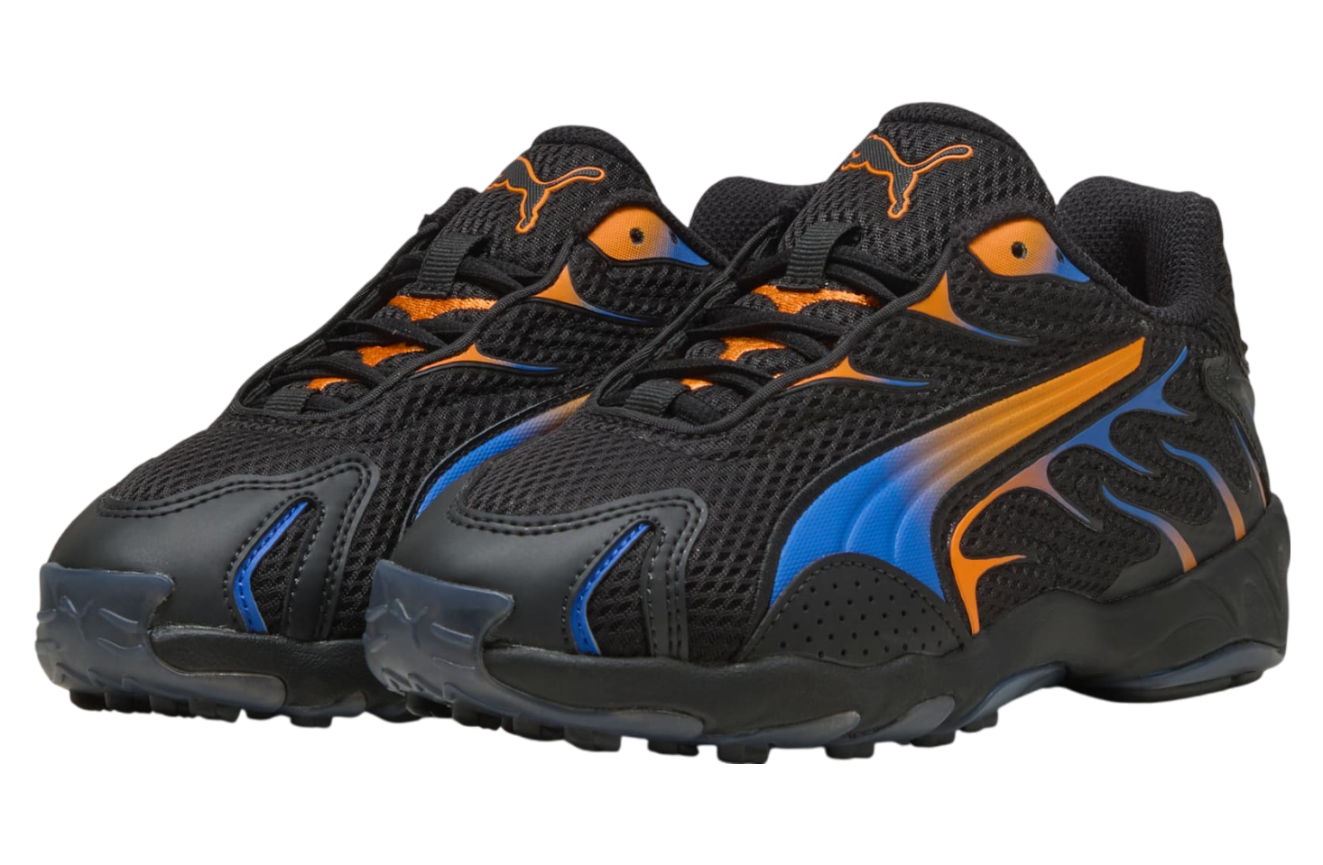 Puma Inhale GS Black / Orange Glo