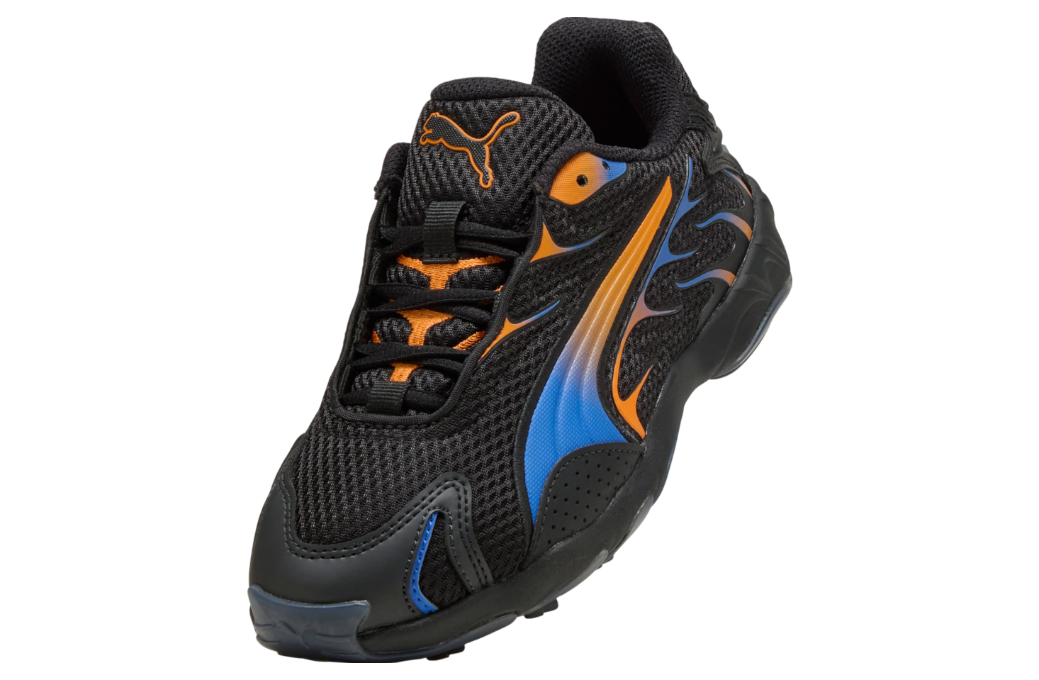 Puma Inhale GS Black / Orange Glo