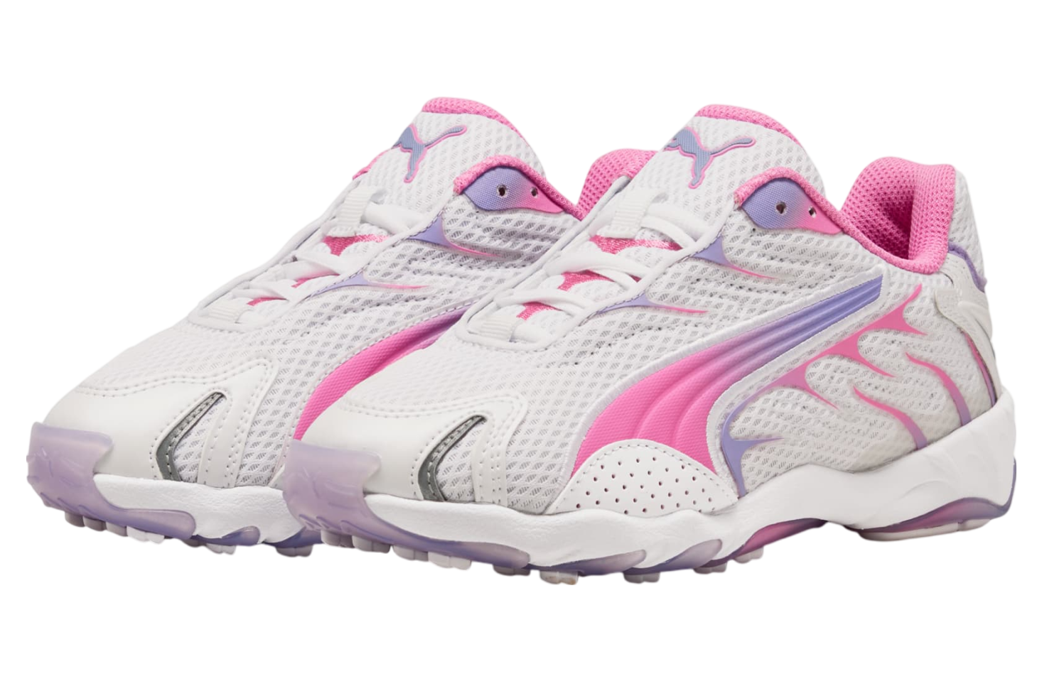 Puma Inhale GS White / Posie Pink