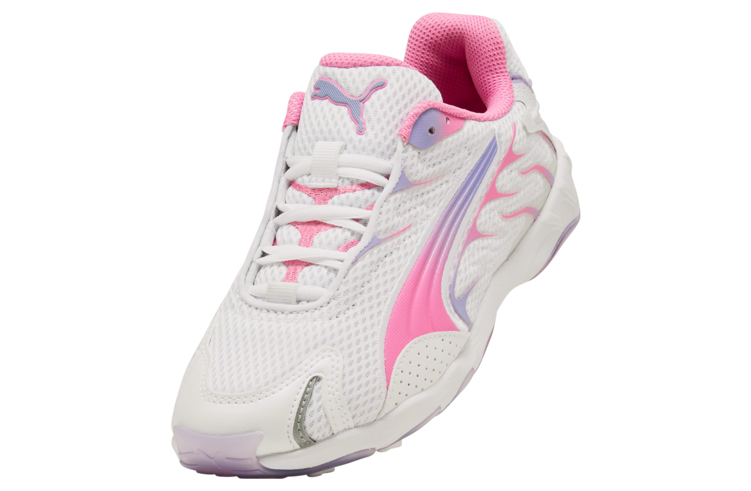 Puma Inhale GS White / Posie Pink