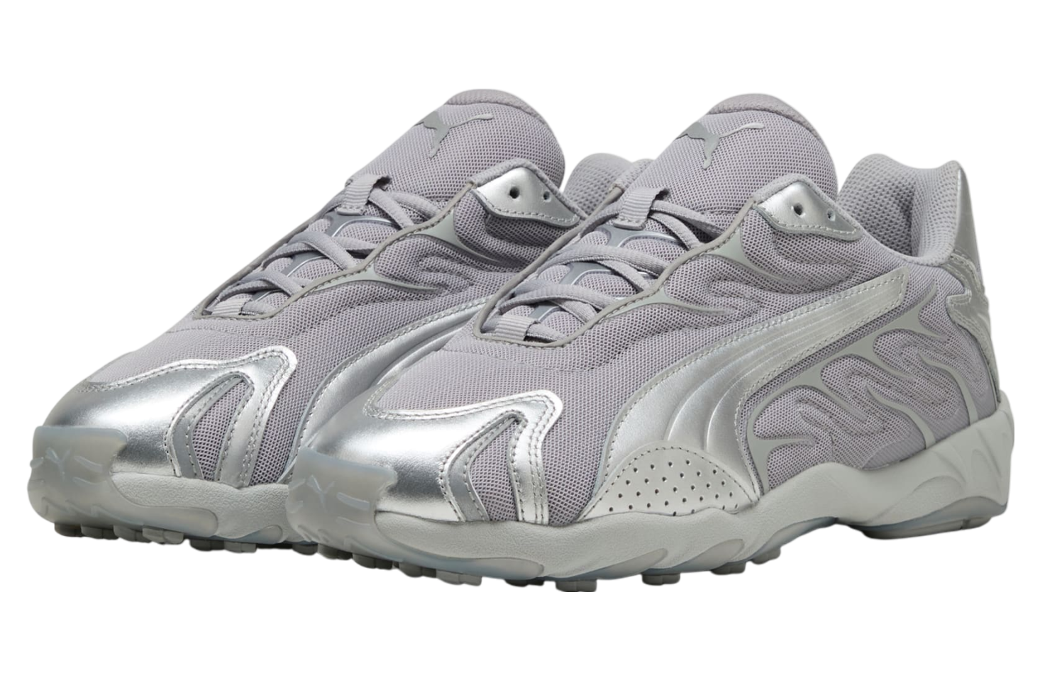 Puma Inhale Metallic Glacial Gray / Team Silver