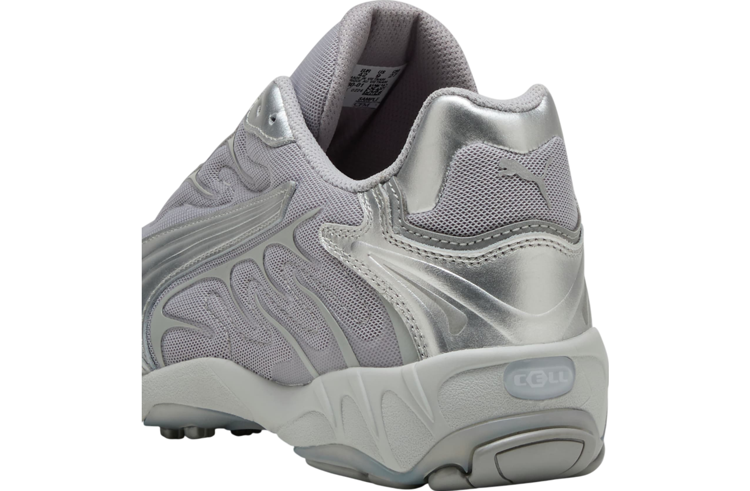Puma Inhale Metallic Glacial Gray / Team Silver