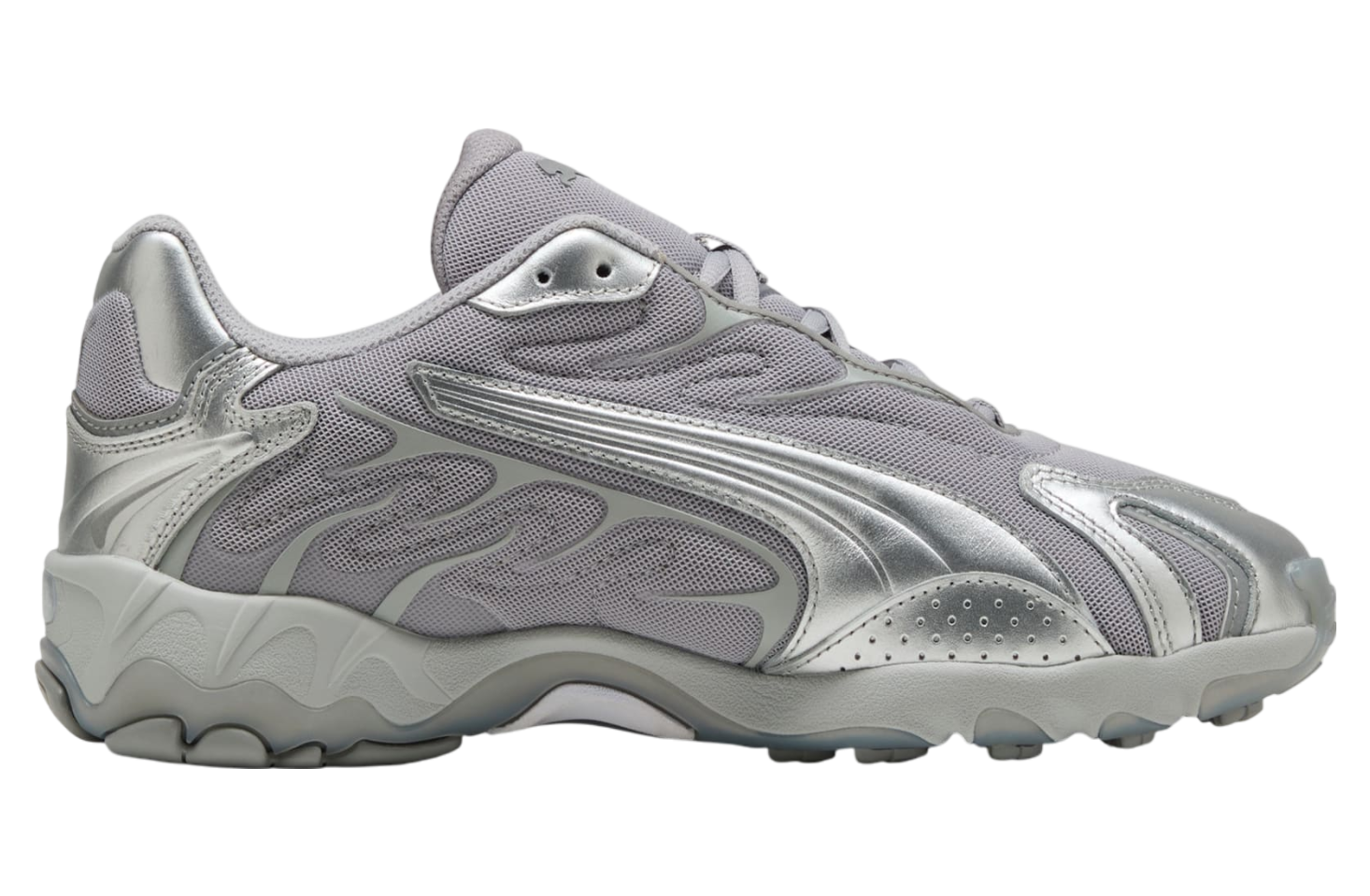 Puma Inhale Metallic Glacial Gray / Team Silver