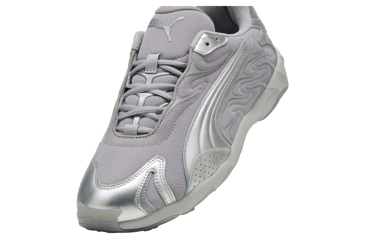 Puma Inhale Metallic Glacial Gray / Team Silver