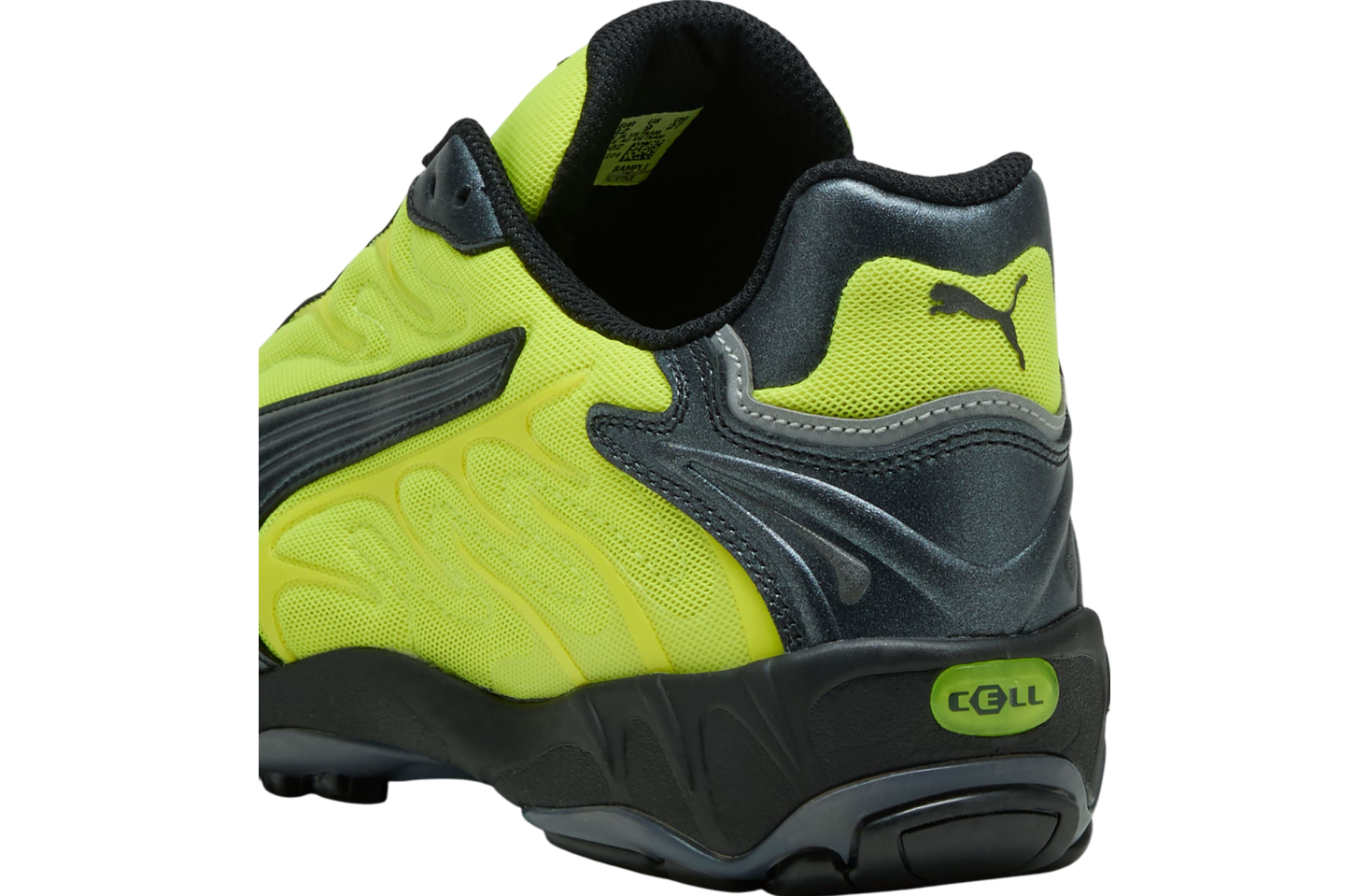 Puma Inhale Metallic Yellow Alert / Black