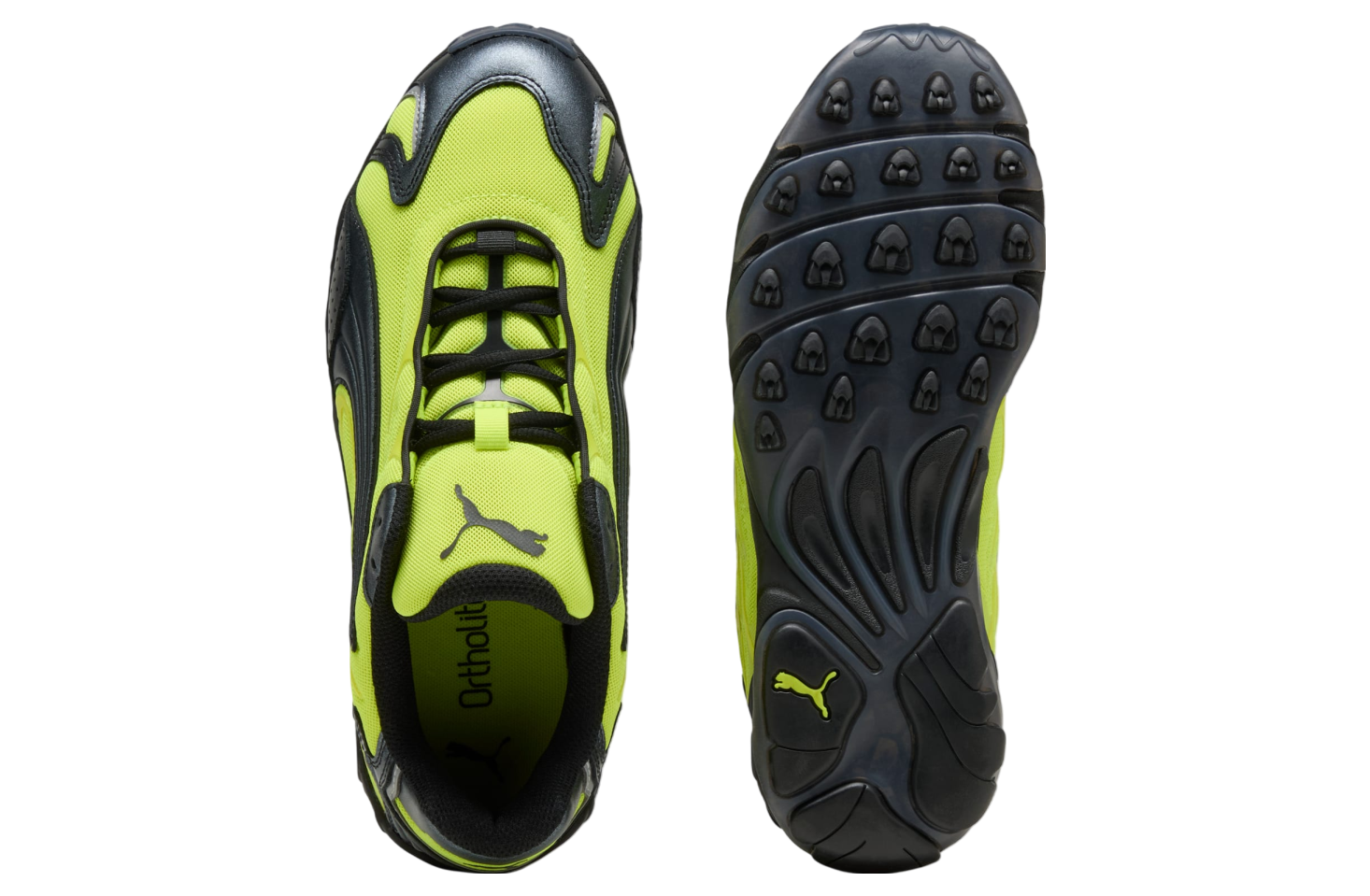 Puma Inhale Metallic Yellow Alert / Black