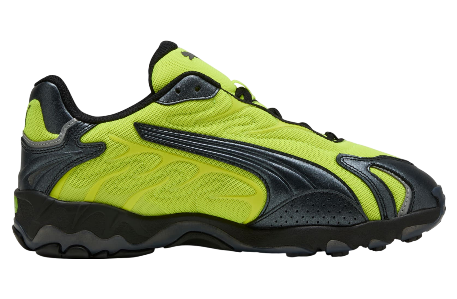 Puma Inhale Metallic Yellow Alert / Black