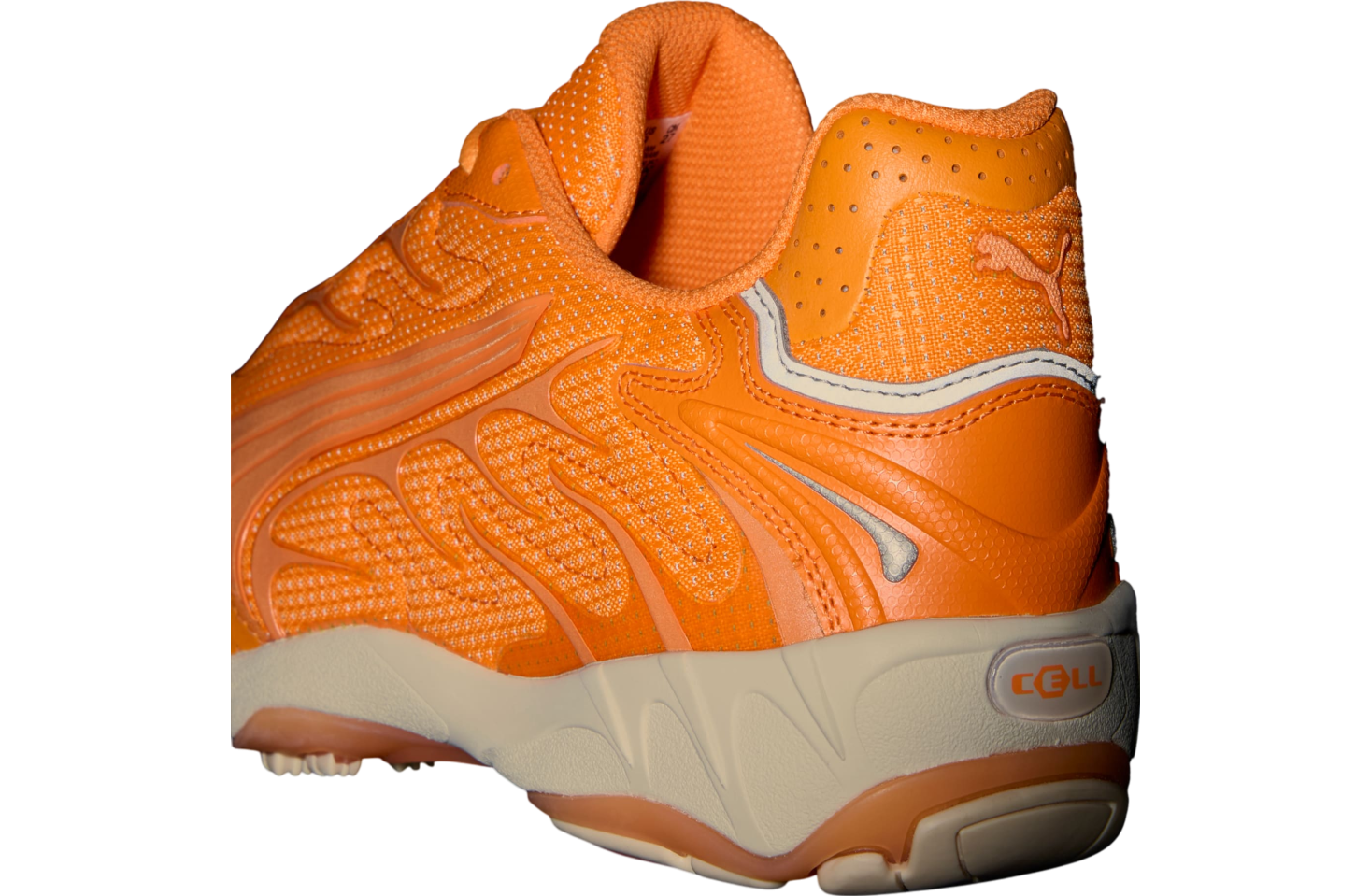 Puma Inhale Reflective Orange Glo / Alpine Snow