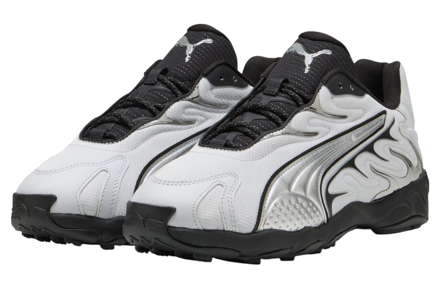 Puma Inhale Smile Silver Mist / Black