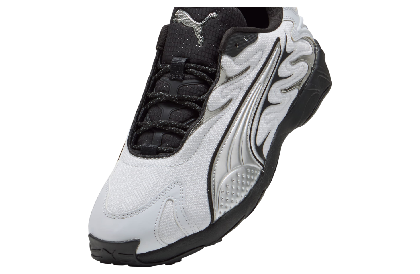 Puma Inhale Smile Silver Mist / Black