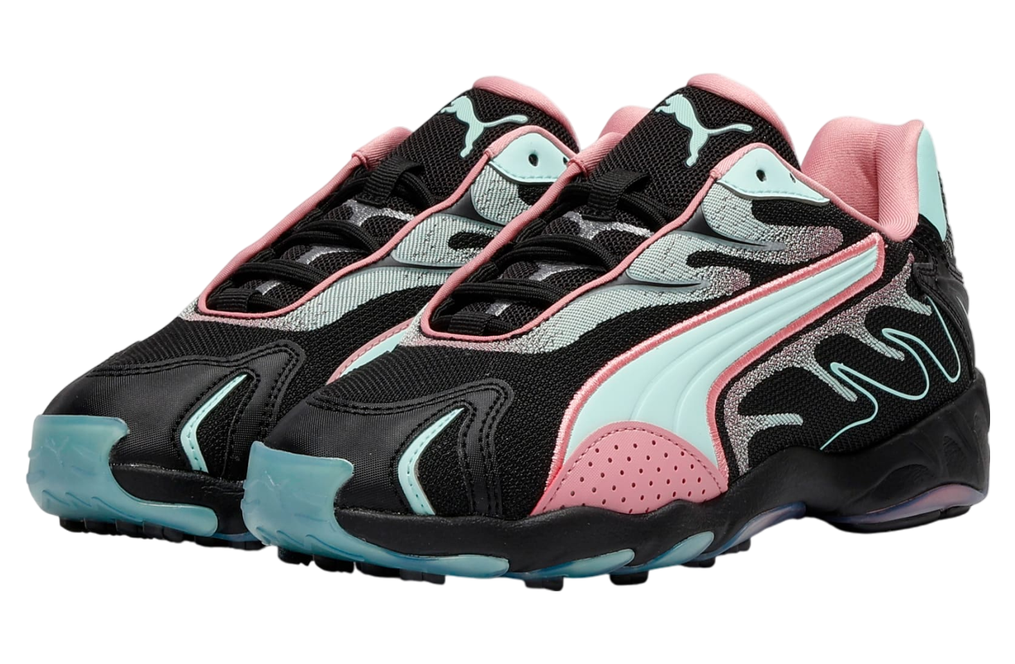 Puma Inhale Speed Style Wmns Black / Poised Pink