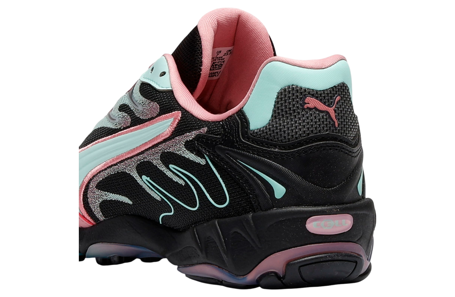 Puma Inhale Speed Style Wmns Black / Poised Pink