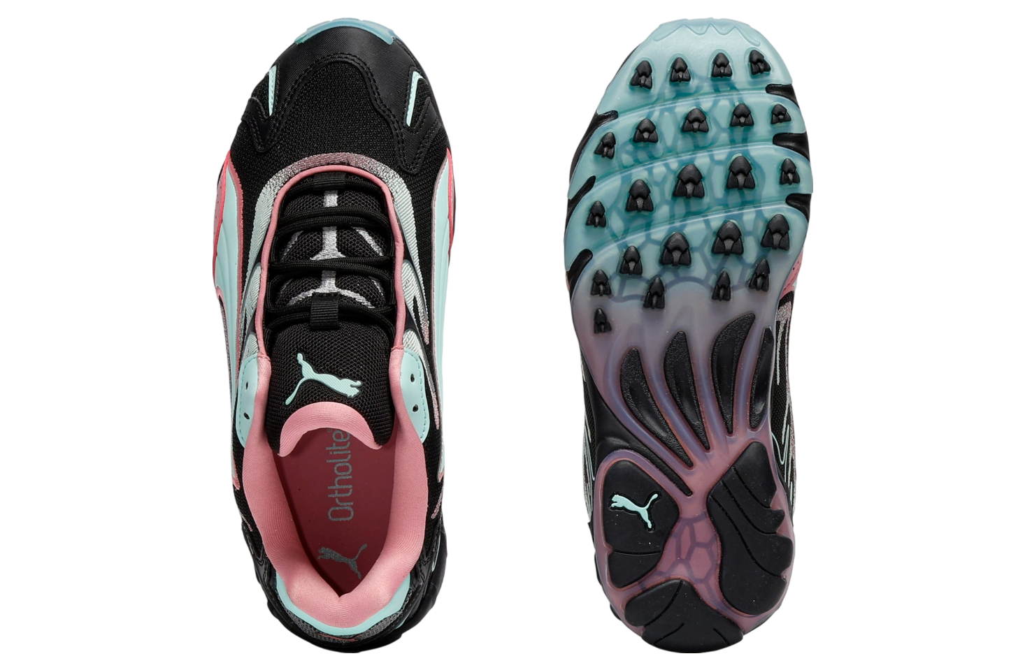 Puma Inhale Speed Style Wmns Black / Poised Pink
