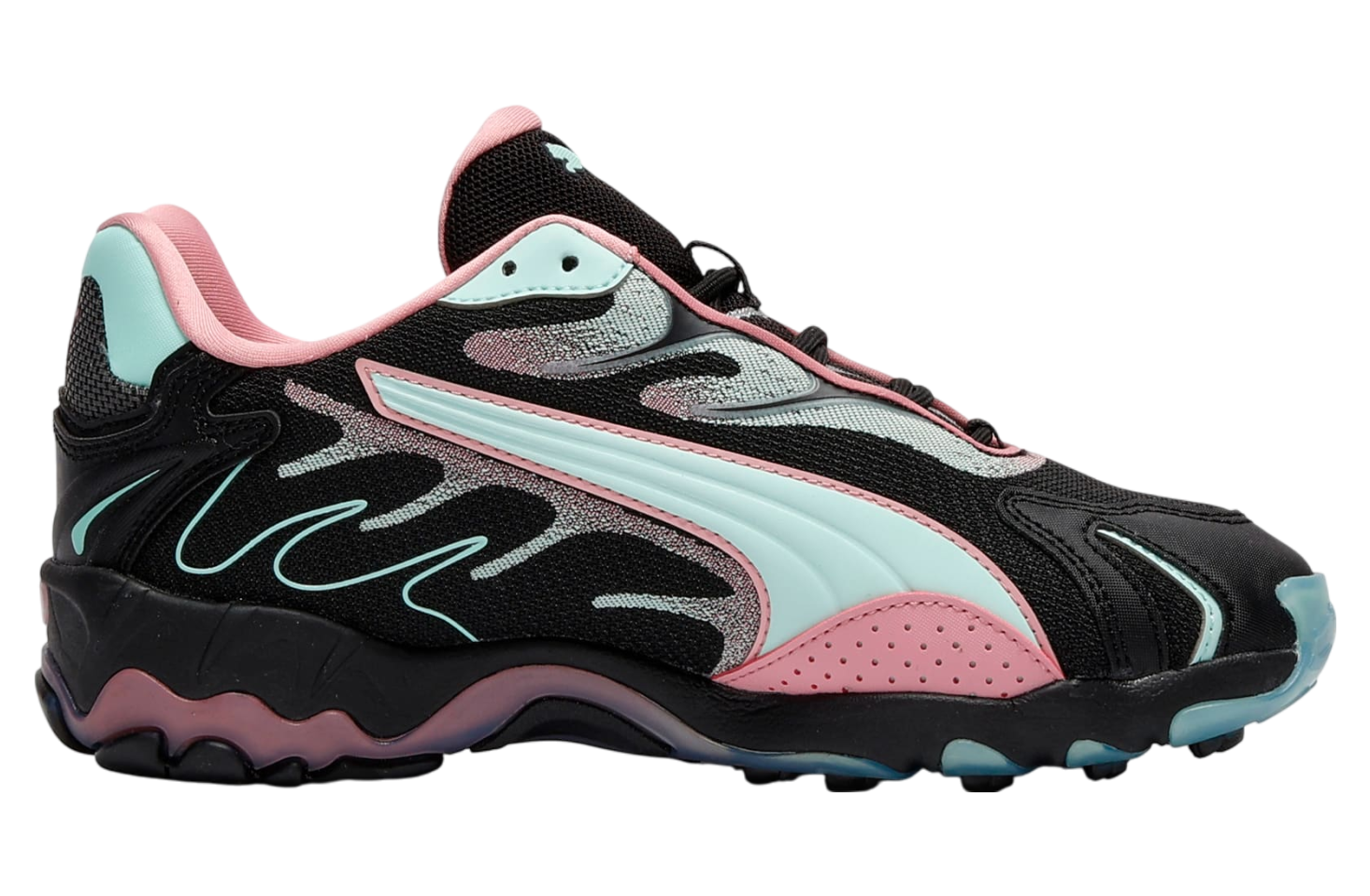 Puma Inhale Speed Style Wmns Black / Poised Pink