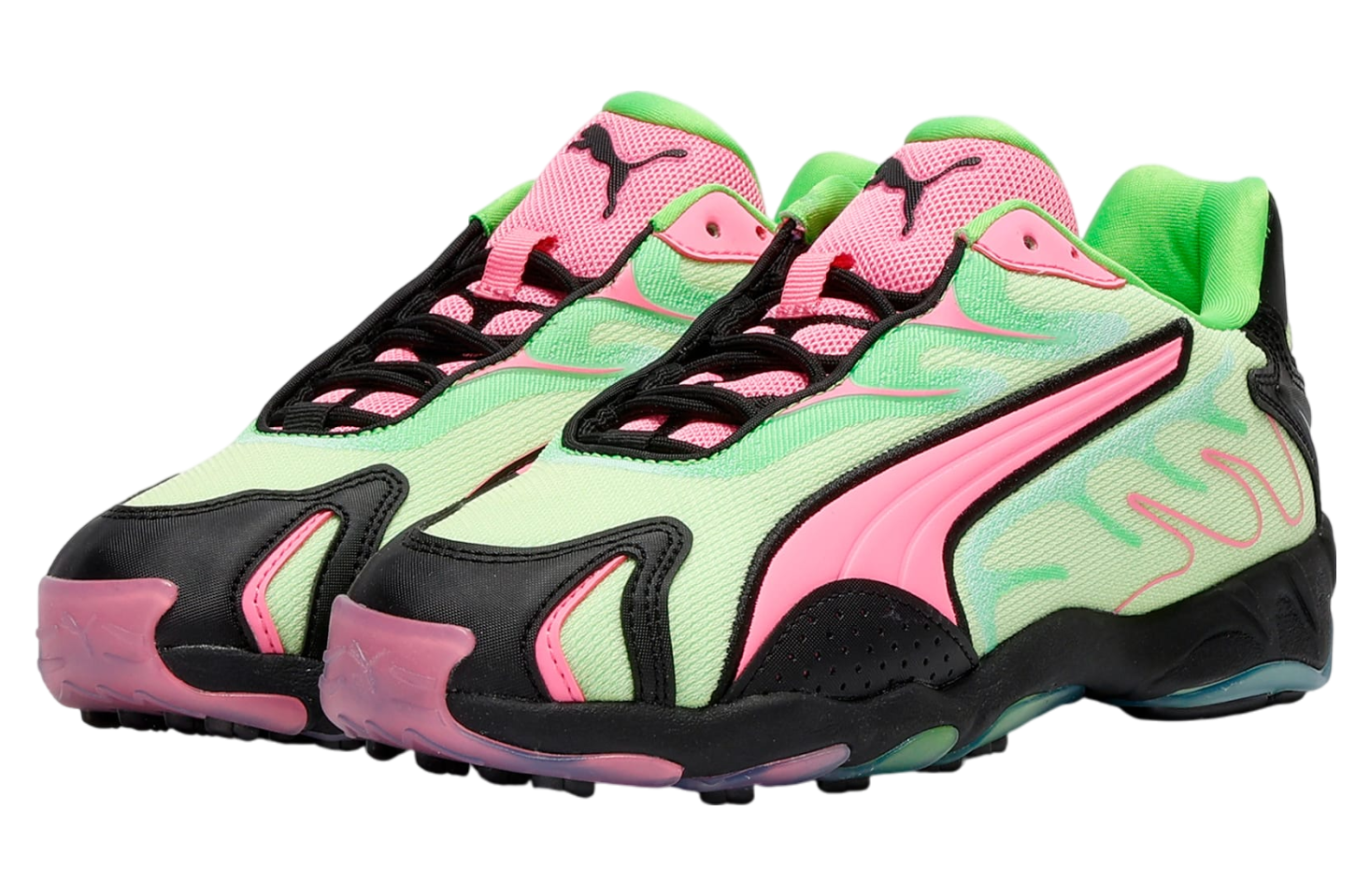 Puma Inhale Speed Style WMNS Fresh Yellow / Pitch Green