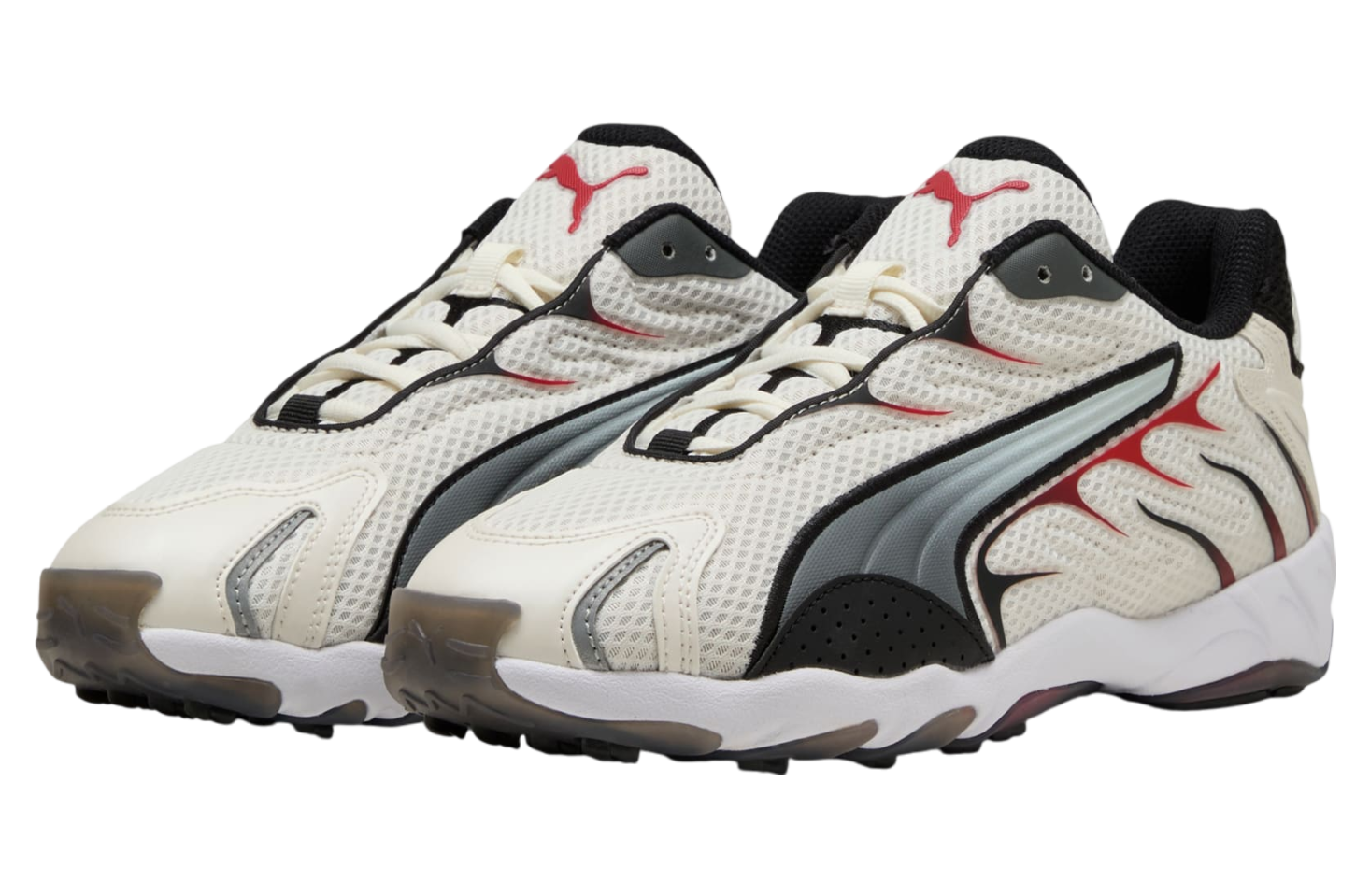 Puma Inhale Warm White / For All Time Red