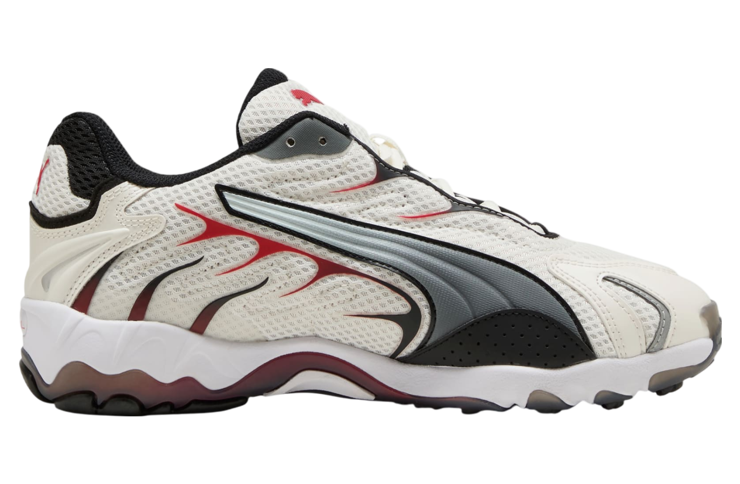 Puma Inhale Warm White / For All Time Red