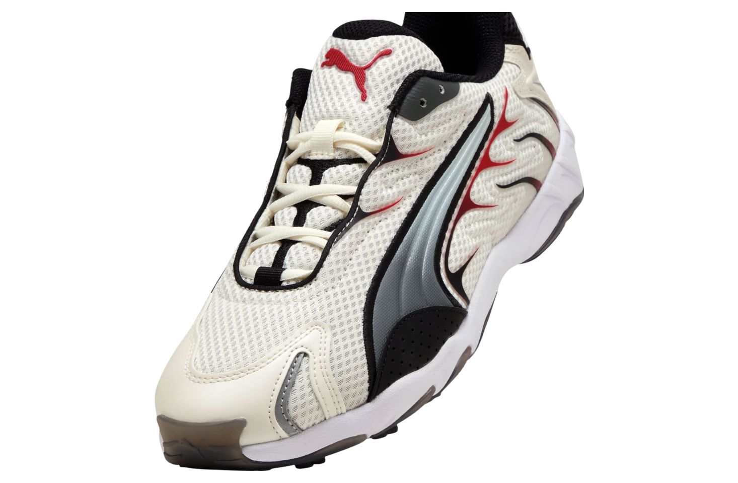 Puma Inhale Warm White / For All Time Red