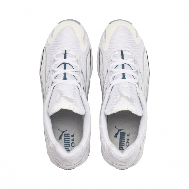 Puma Inhale White Blue