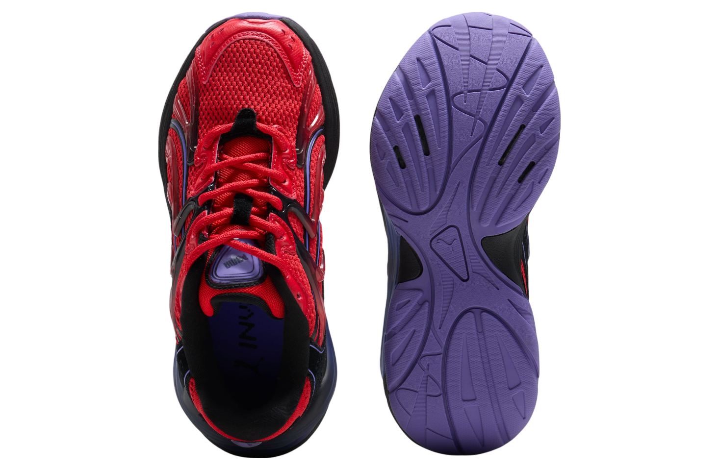 Puma Inverse Big Kids Rev Red / Dark Amethyst