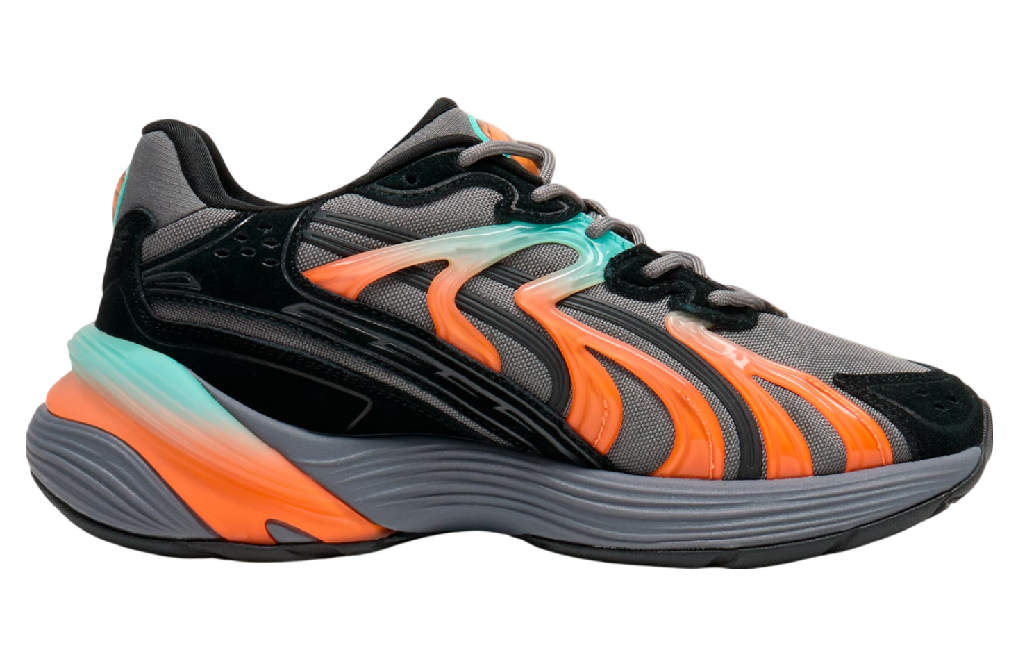 Puma Inverse Fission Cool Dark Gray / Aquatic - Mar 2025 - 401789