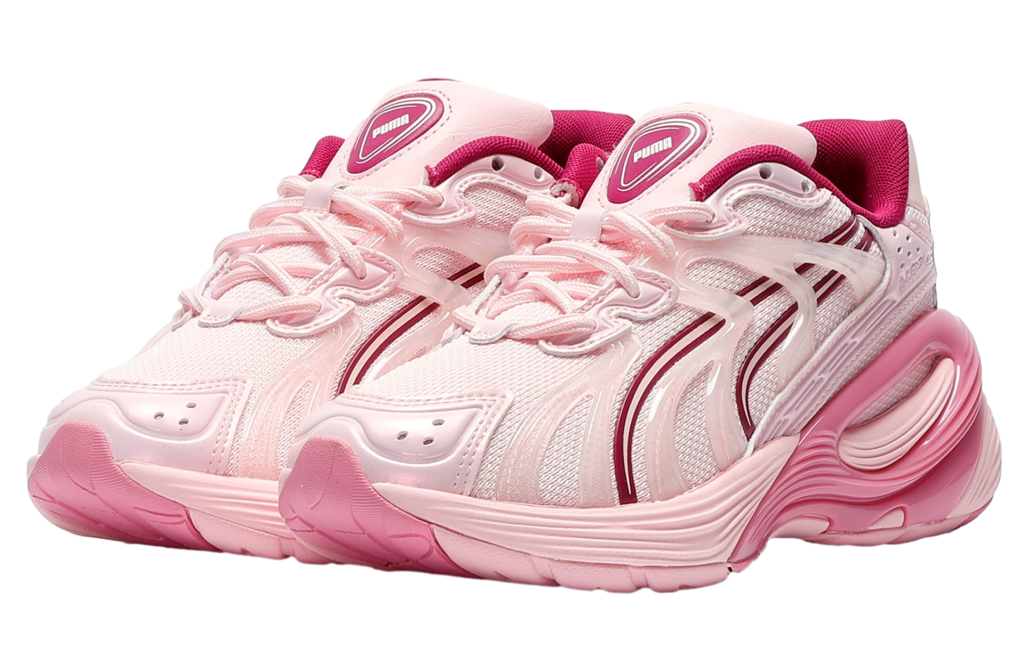 Puma Inverse Glimmer GS Whisp Of Pink / Jasmine Flower