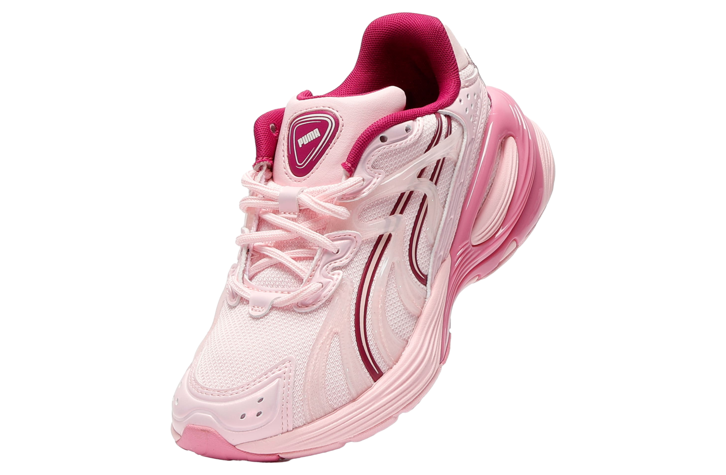 Puma Inverse Glimmer GS Whisp Of Pink / Jasmine Flower