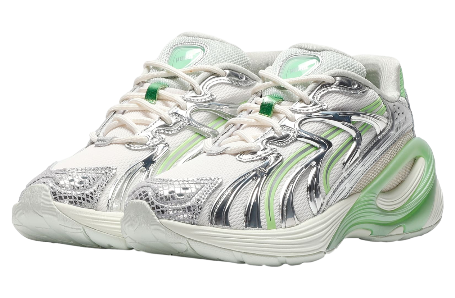 Puma Inverse Light Beam Wmns Warm White / Spring Fern