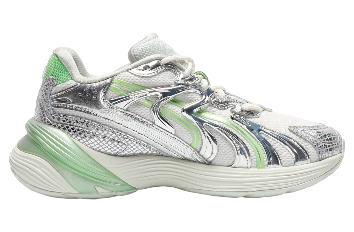 Puma Inverse Light Beam Wmns Warm White / Spring Fern