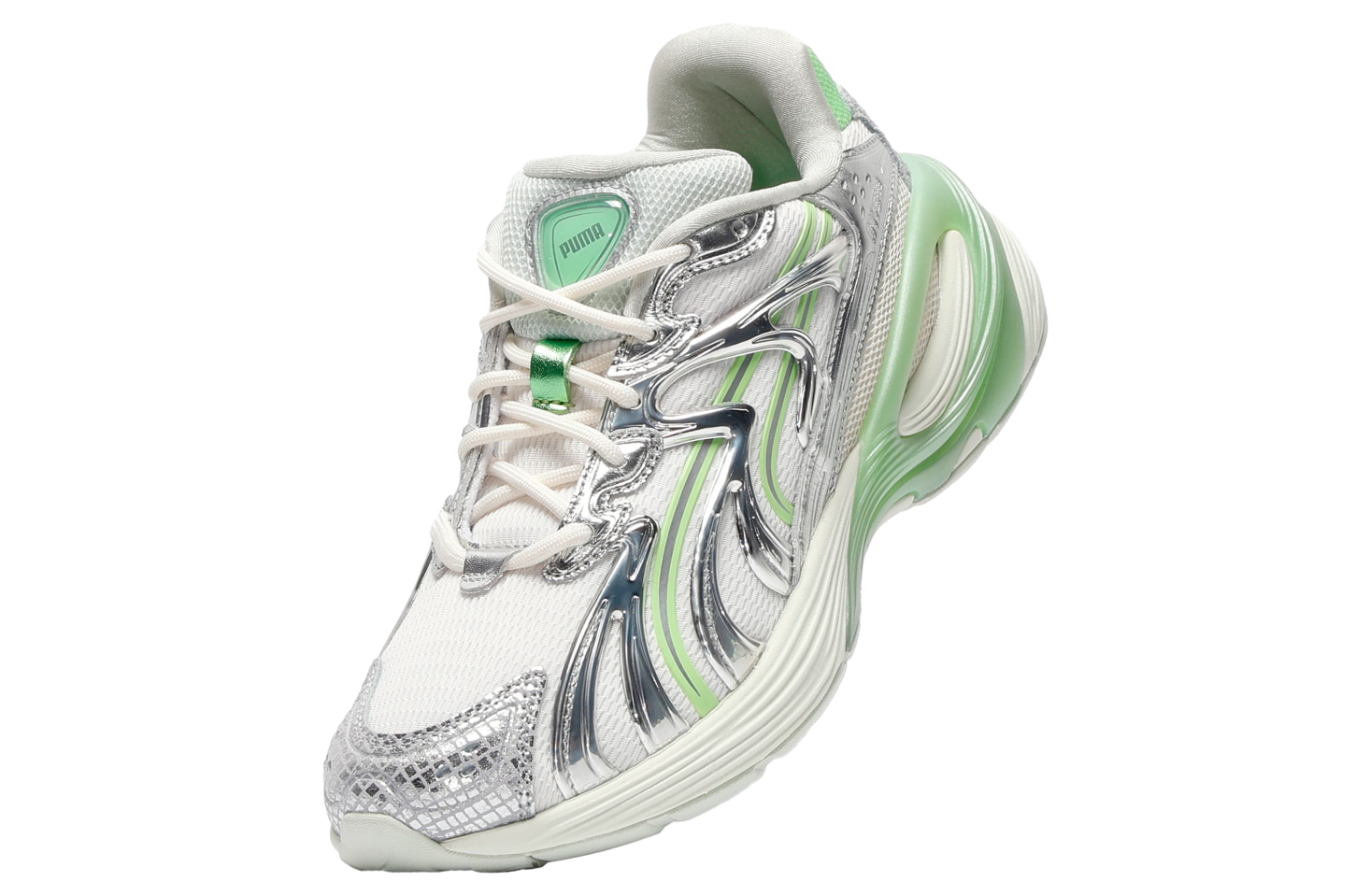 Puma Inverse Light Beam Wmns Warm White / Spring Fern