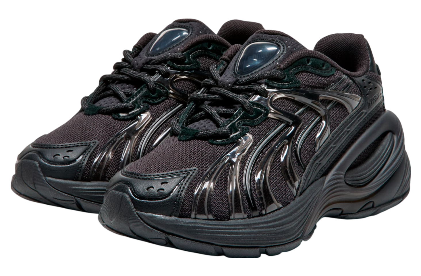 Puma Inverse Upgrade GS Black / Silver