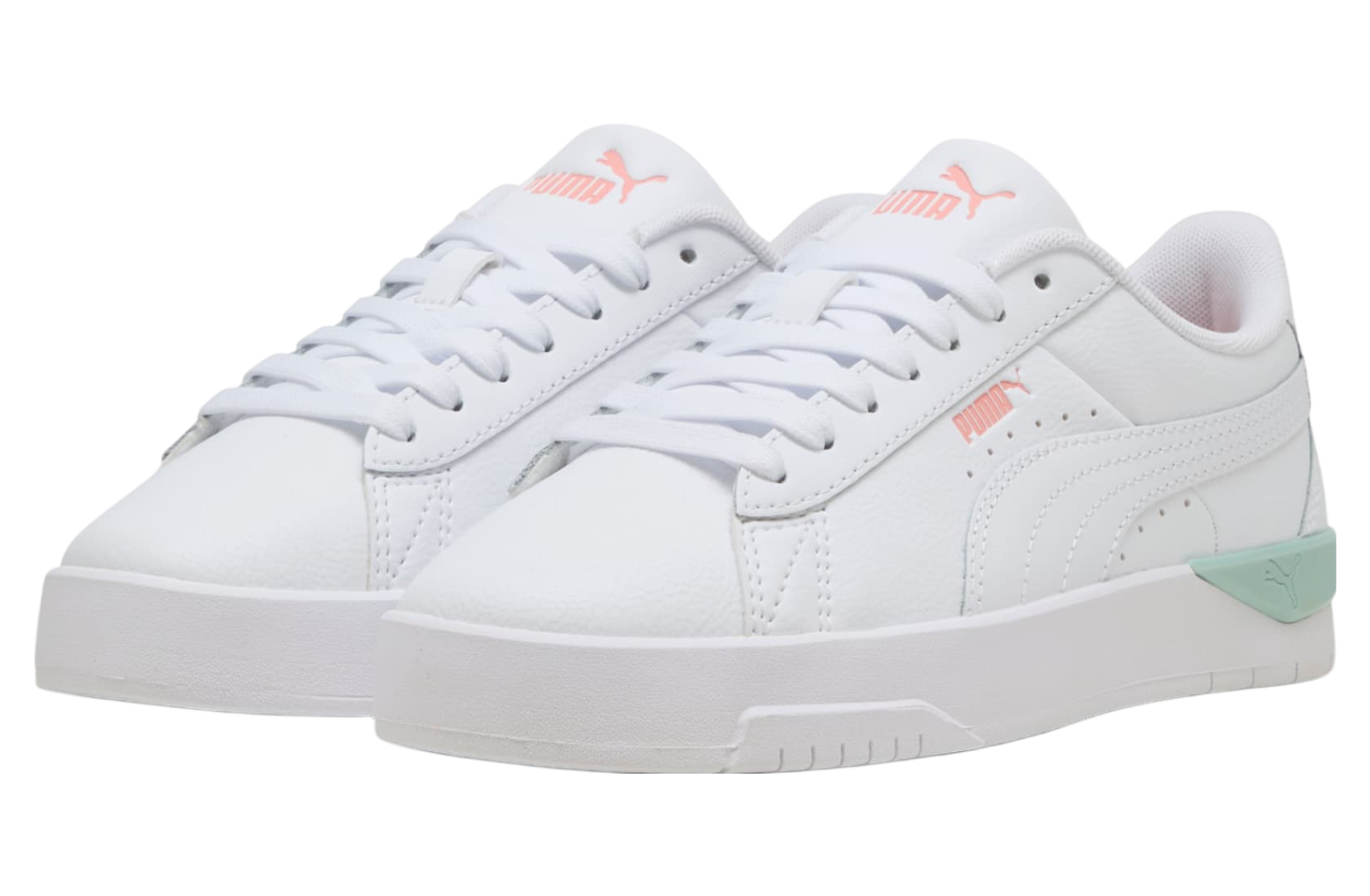 Puma Jada Classic Gs White / Pink Fruit Puma Jada Classic Gs White / Pink Fruit