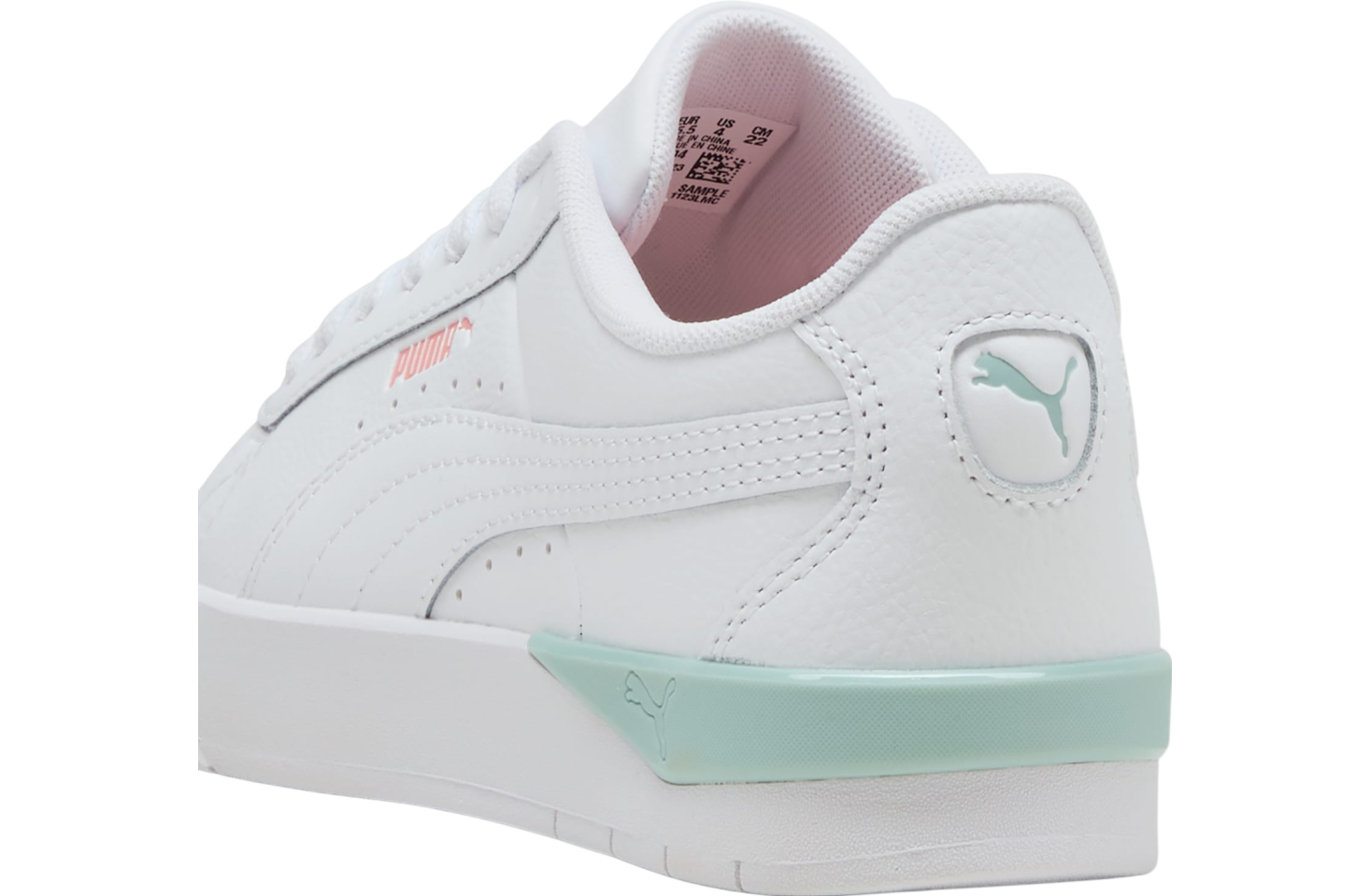 Puma Jada Classic Gs White / Pink Fruit Puma Jada Classic Gs White / Pink Fruit