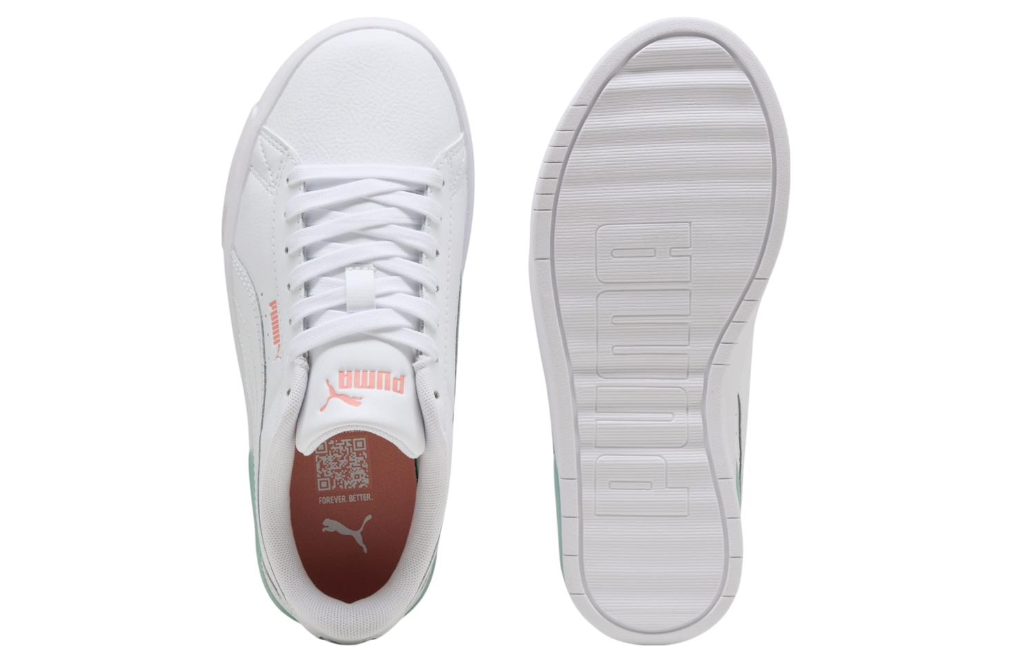 Puma Jada Classic Gs White / Pink Fruit Puma Jada Classic Gs White / Pink Fruit