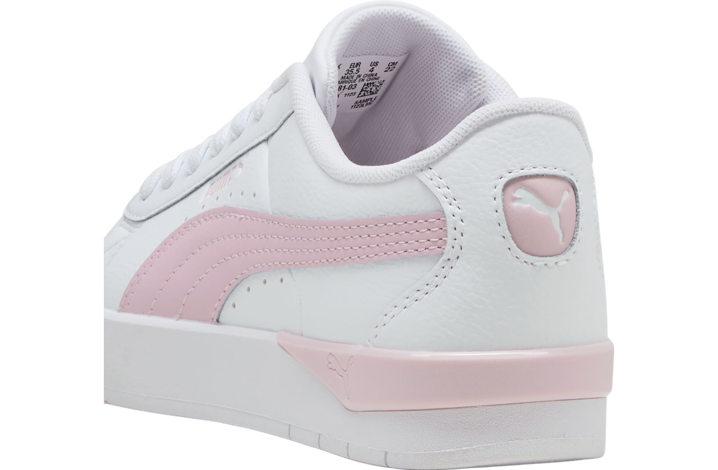 Puma Jada Classic Gs White / Rose Mauve Puma Jada Classic Gs White / Rose Mauve